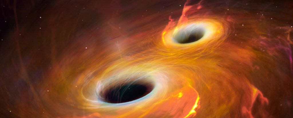 Physicists Say The Ultimate Battery Could Harness The Power of Black Holes : ScienceAlert