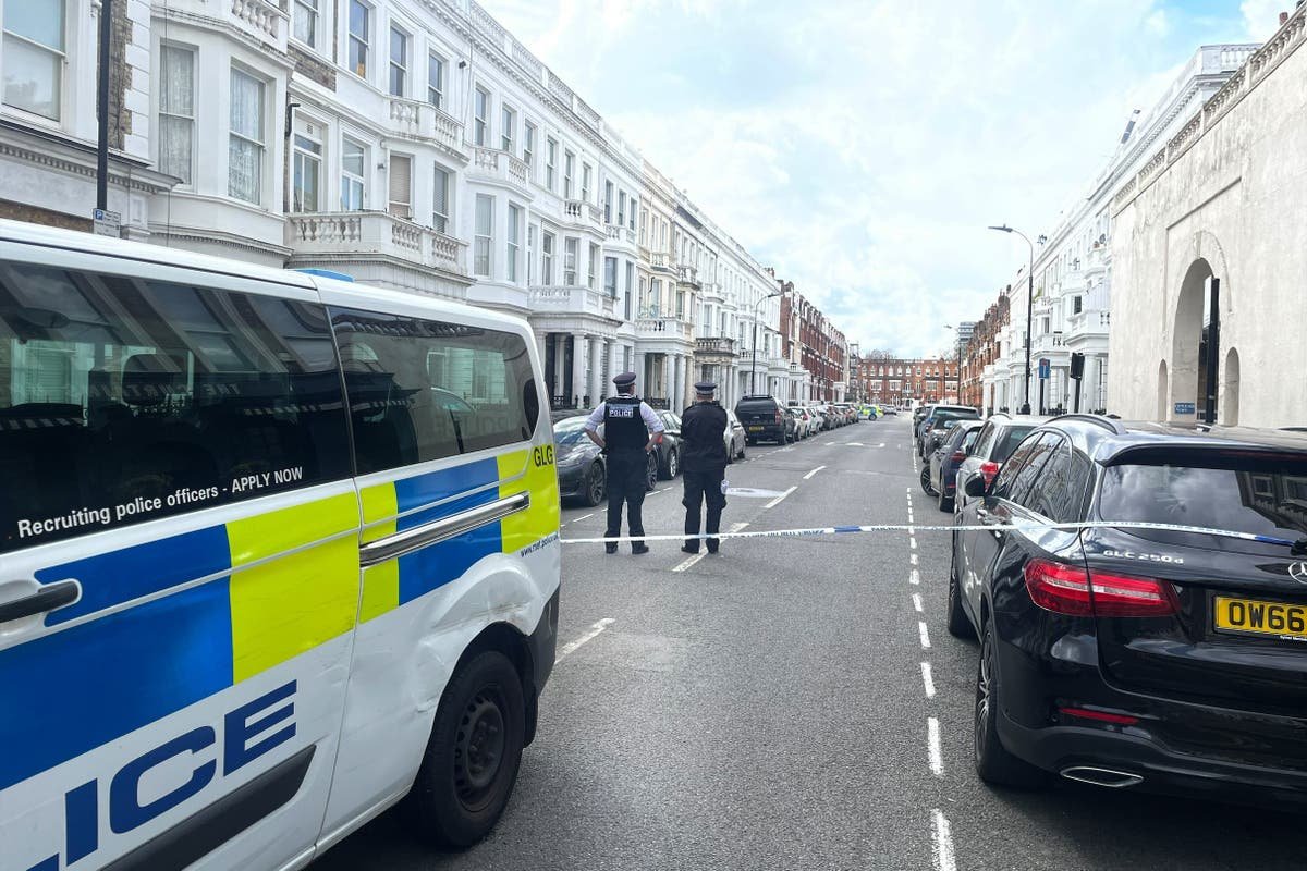 Police hunt gunman after man 21 shot dead in west London