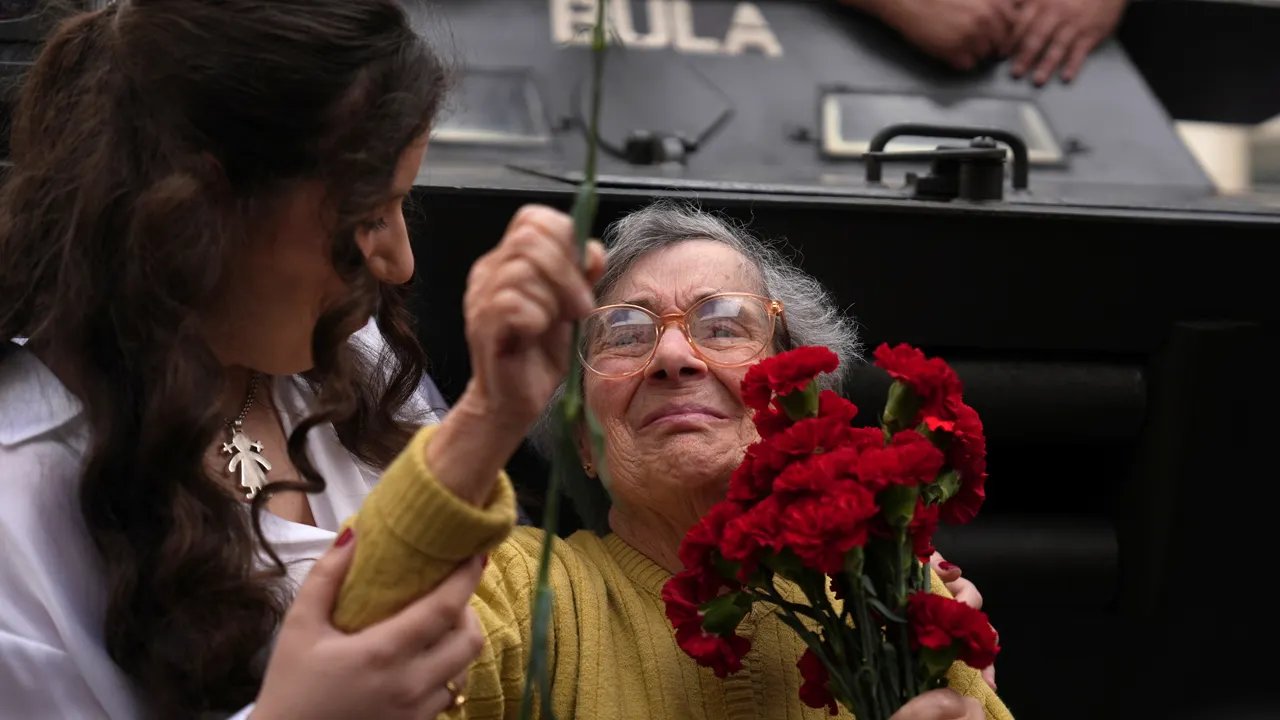Portugal marks the 50th anniversary of the Carnation Revolution army coup