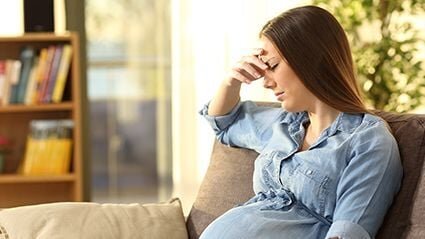 Postpartum low dose esketamine aids moms with prenatal depression