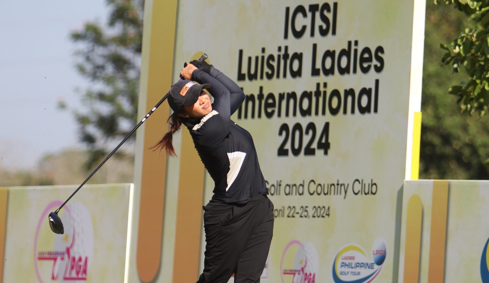 Princess Superal banners PH challenge as Luisita Ladies tees off