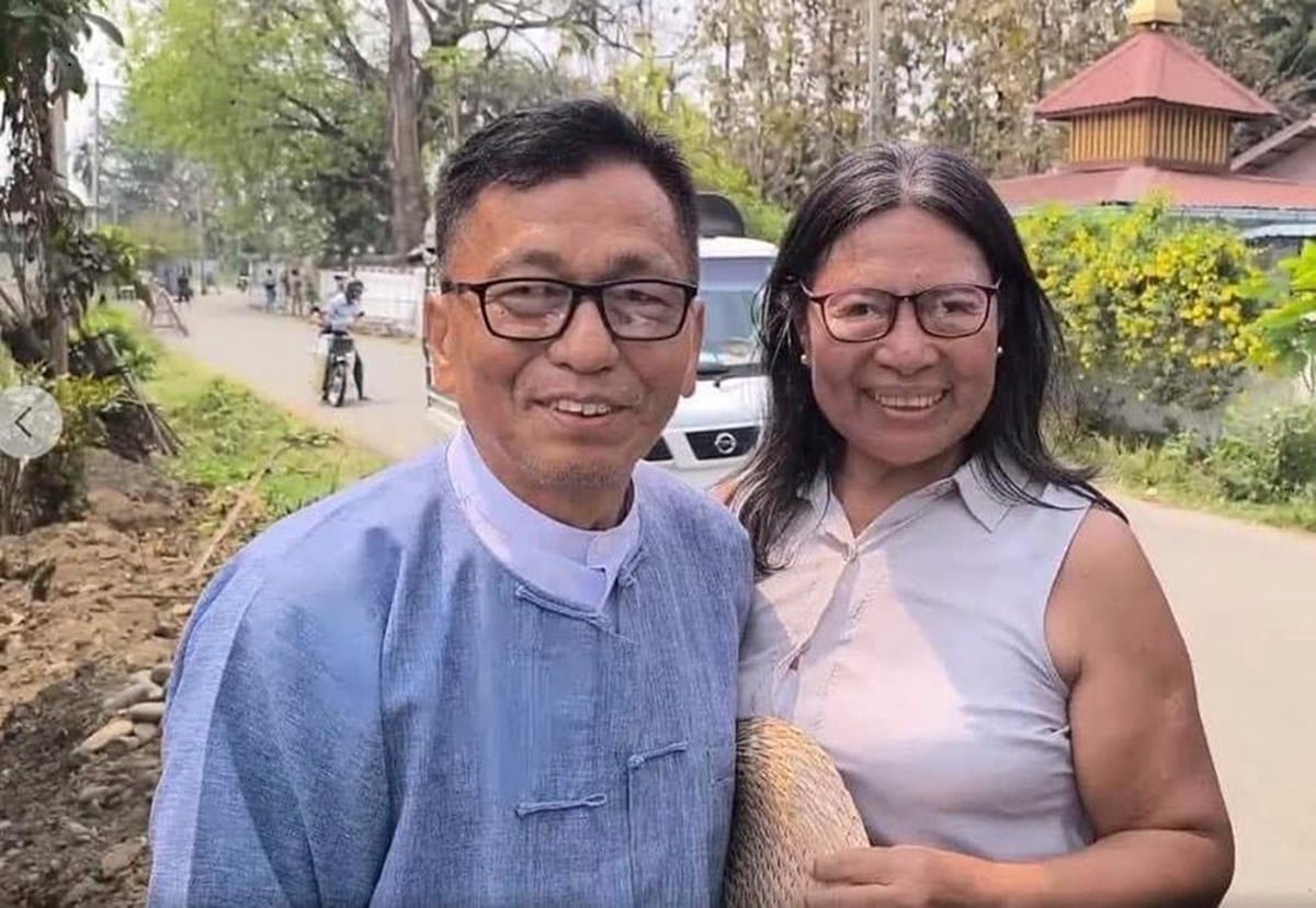 Prominent Baptist pastor in military ruled Myanmar detained again hours after release from prison