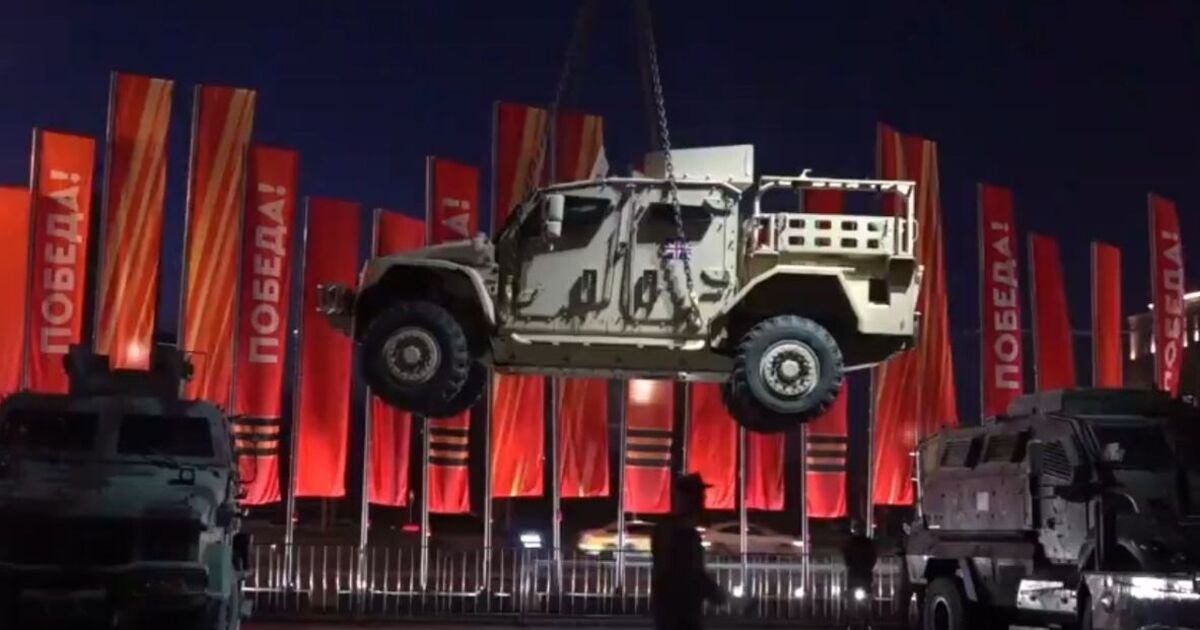 Putin mocks Western military aid as Russian exhibit shows off captured NATO equipment | World | News