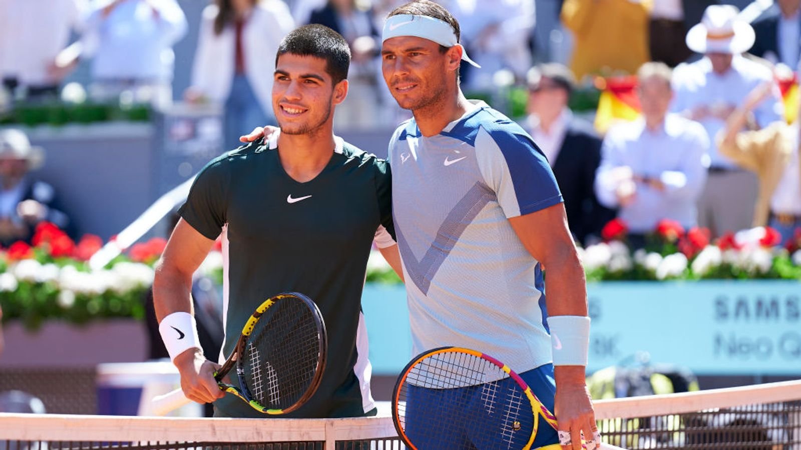 Rafael Nadal set to partner Carlos Alcaraz in men’s doubles at Paris Olympics | Tennis News