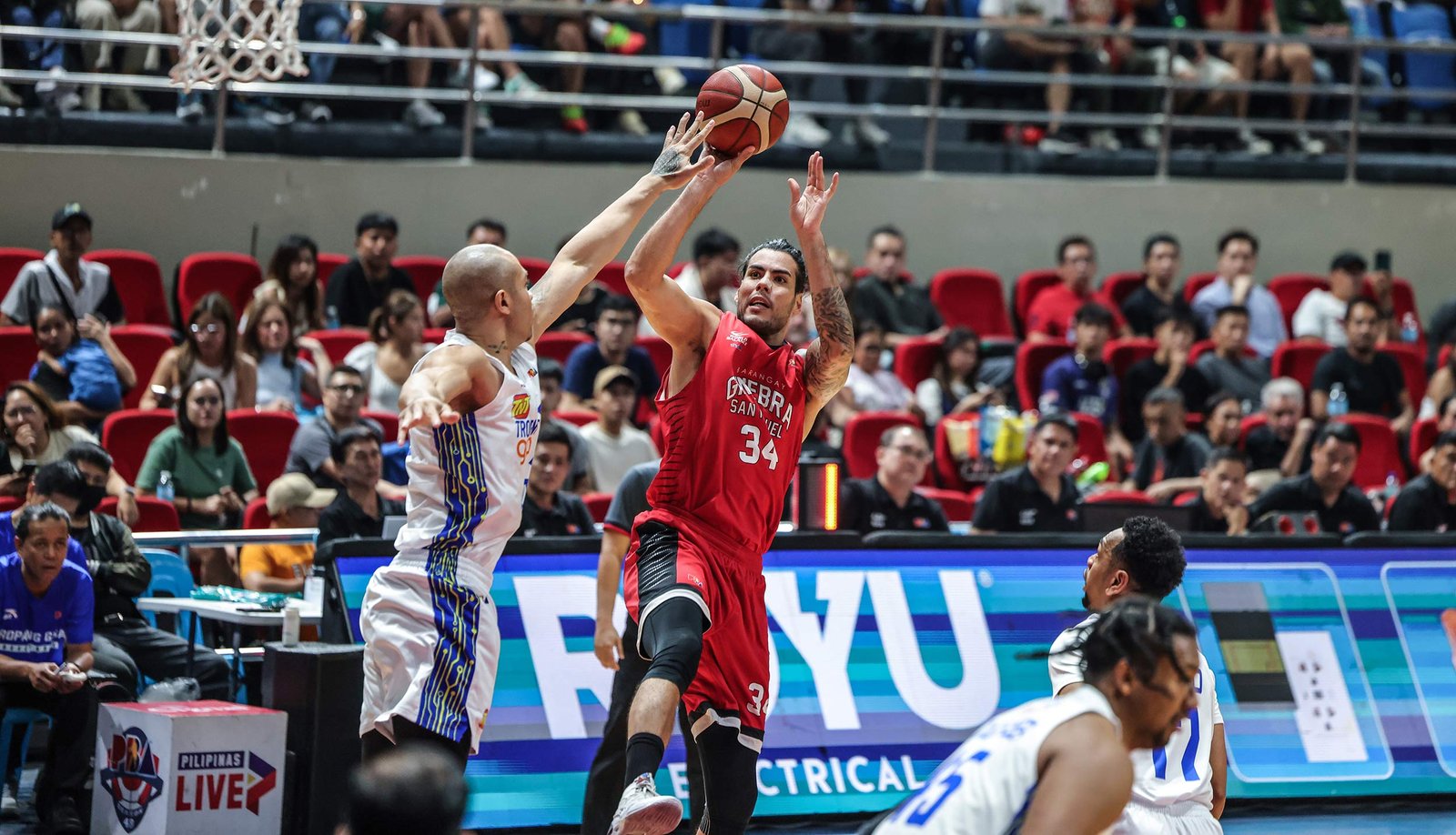 Recent success has Ginebra focused on top two finish