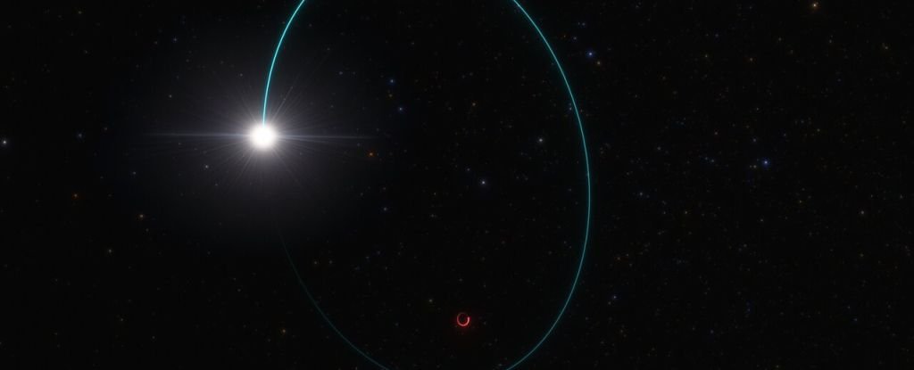 Record Breaking Stellar Black Hole Found Lurking Close to Earth ScienceAlert