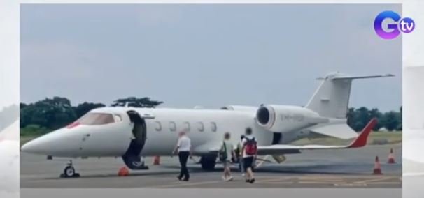 Relatives of ex Rep Arnie Teves seen leaving Timor Leste