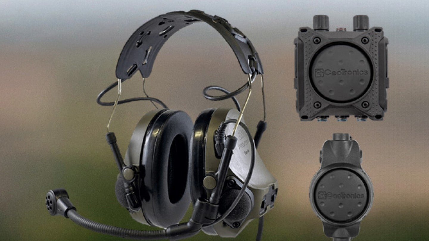 Rheinmetall supply intercom with hearing protection to Bundeswehr