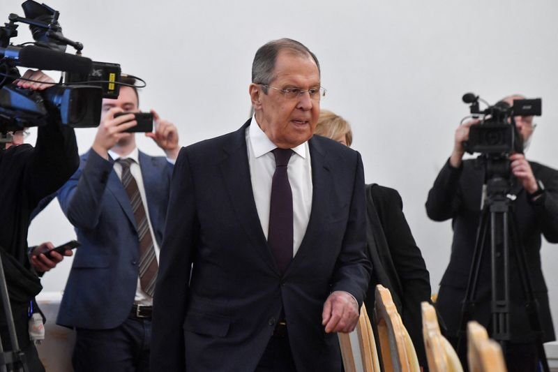 Russia’s Lavrov says Chinese peace plan on Ukraine is most reasonable so far