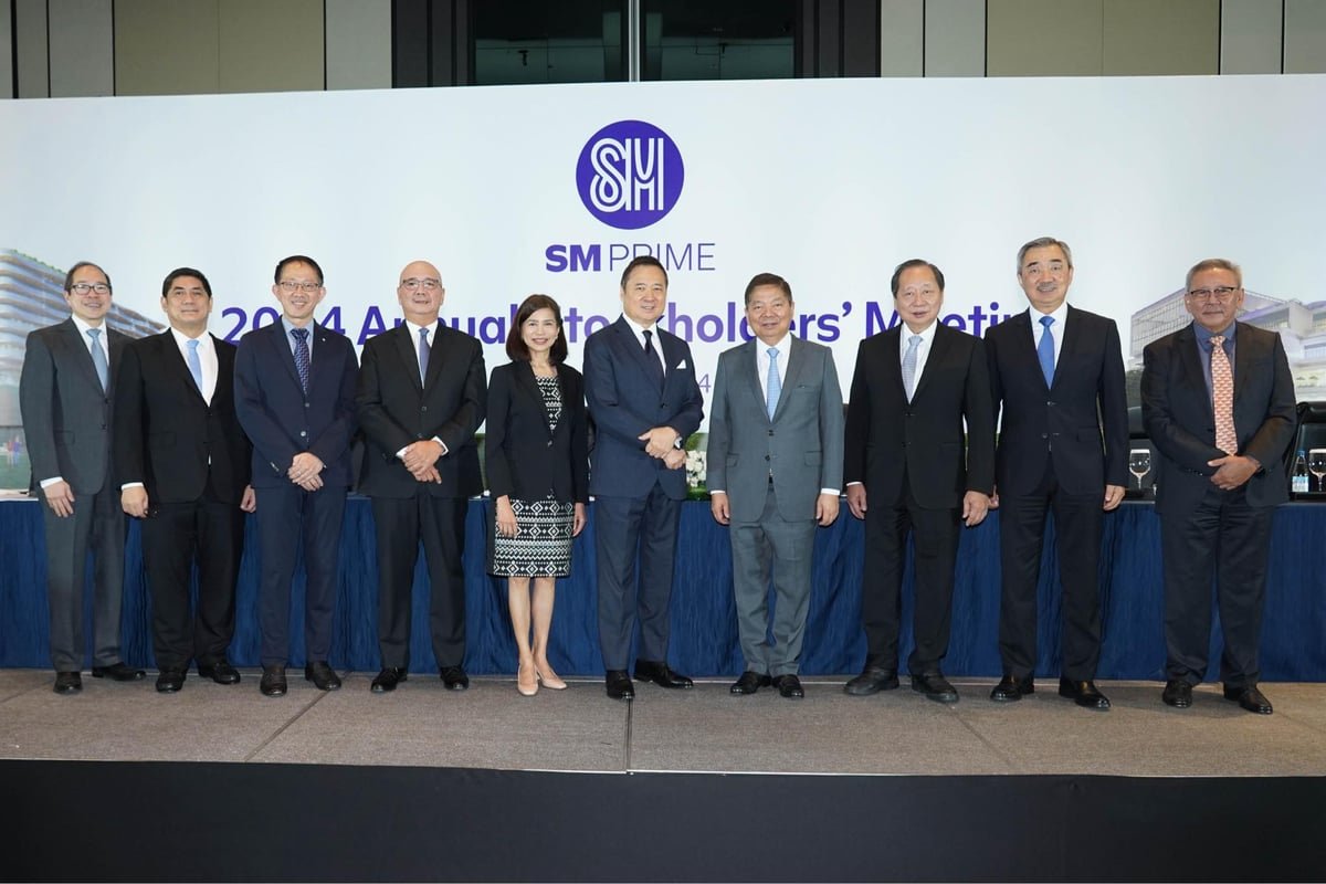 SM Prime marks 30th anniversary with record breaking income P100 billion investment for 2024