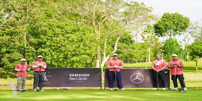 Samsung and Mercedes-Benz Reunite for 16th MercedesTrophy Gold Invitation