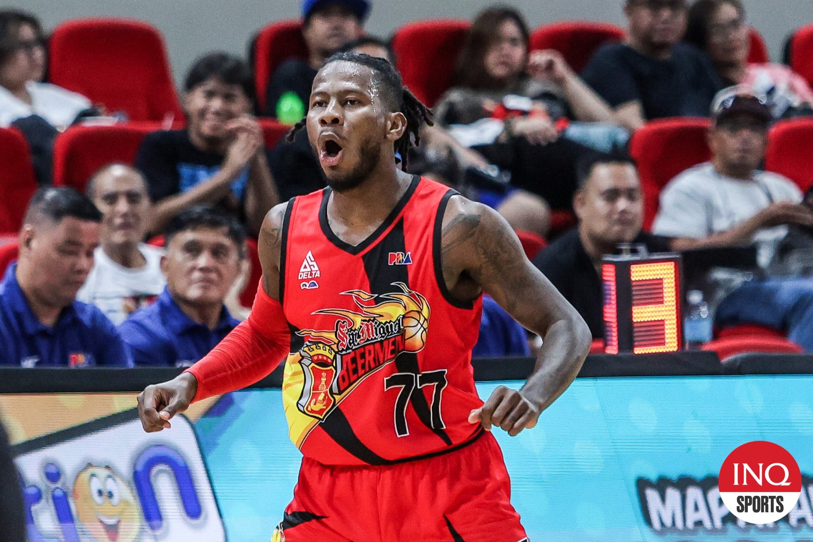 San Miguel Beer clinches top seed, rips NLEX