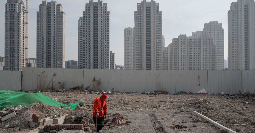 Satellite Data Reveals Sinking Risk for Chinas Cities