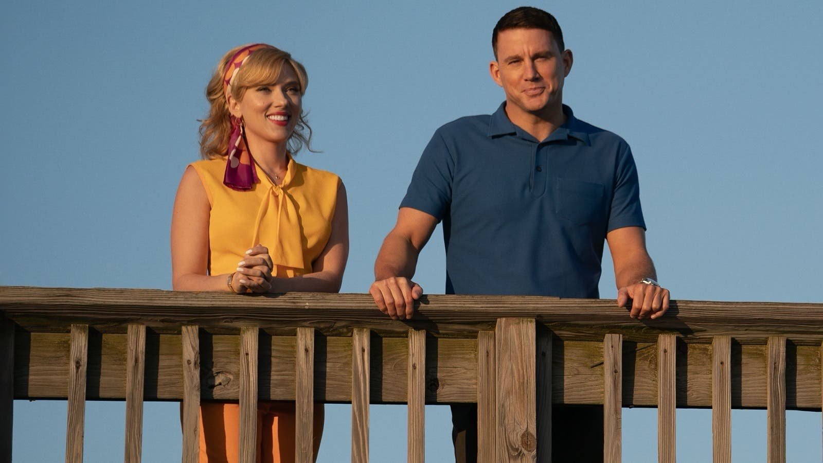 Scarlett Johansson Teams Up with Channing Tatum in Fly Me to the Moon