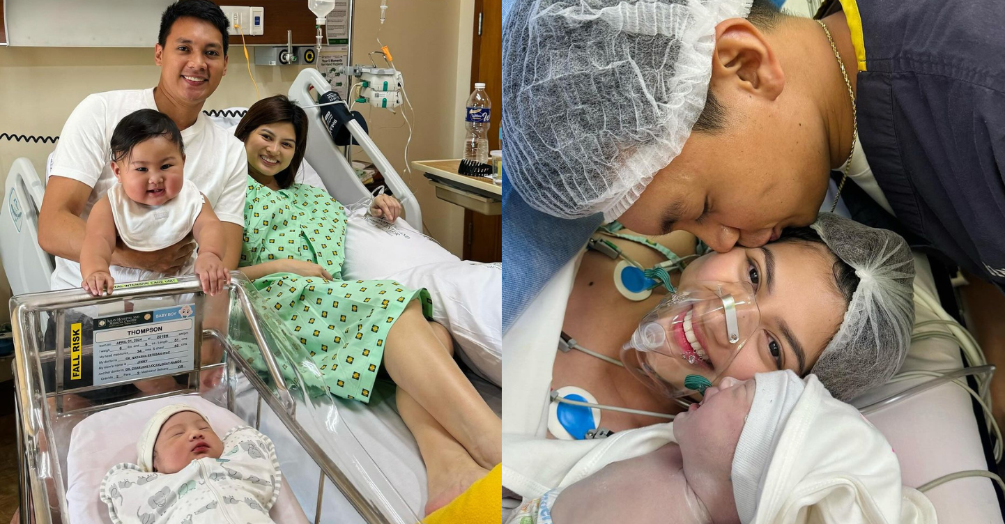 Scottie Thompson and Jinky Serrano Welcome Second Child