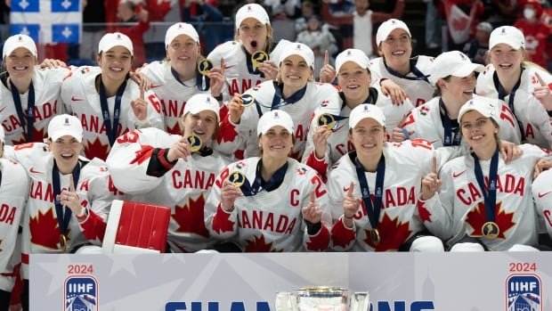 Serdachny scores overtime winner as Canada edges U.S. for women’s hockey worlds gold