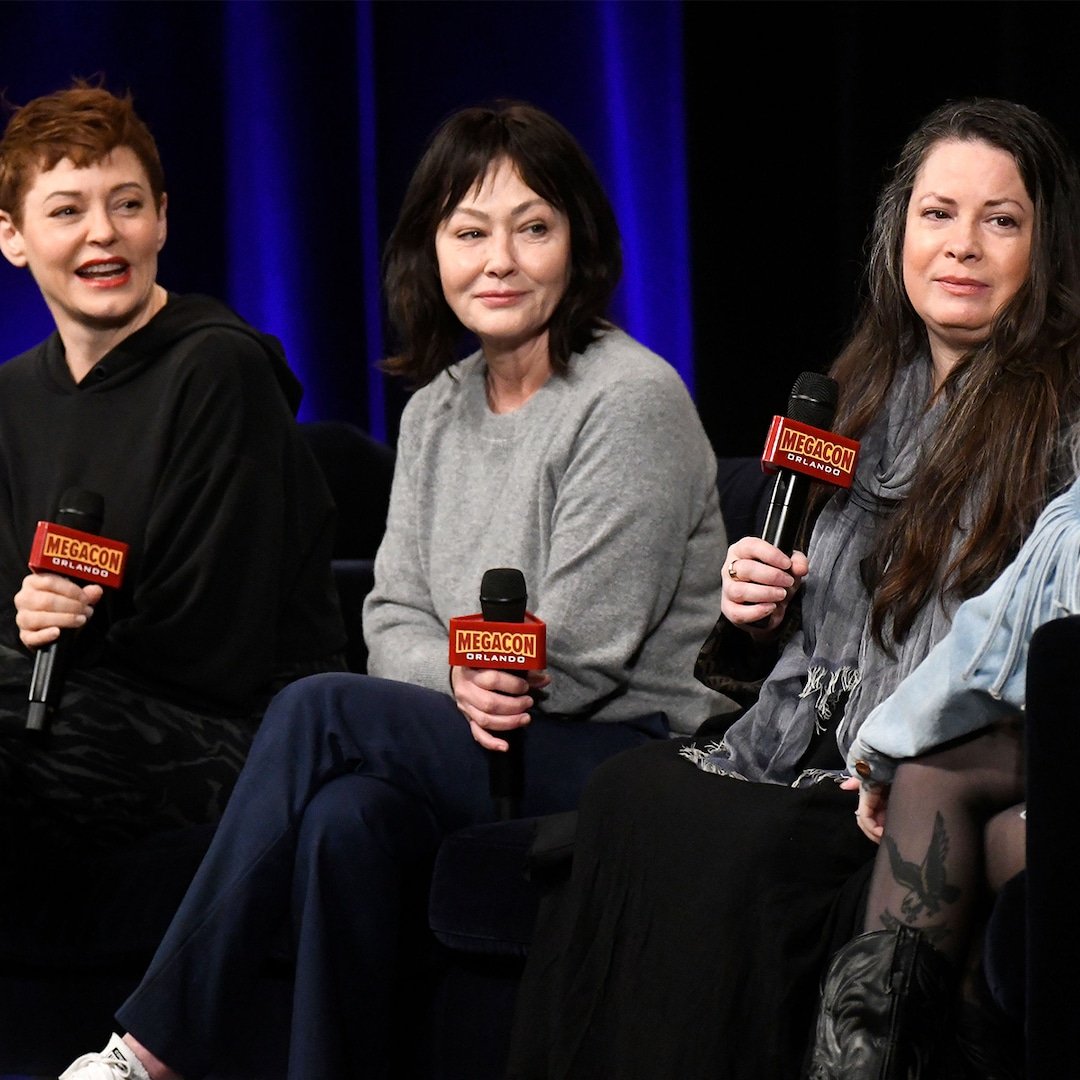 Shannen Doherty More Charmed Stars Set for Magical Reunion