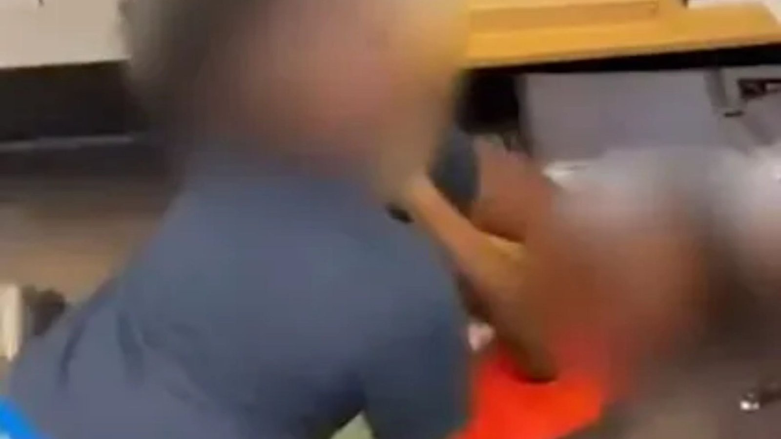 Shock video shows primary school FIGHT CLUB organised by teacher who encouraged pupils to brawl on camera