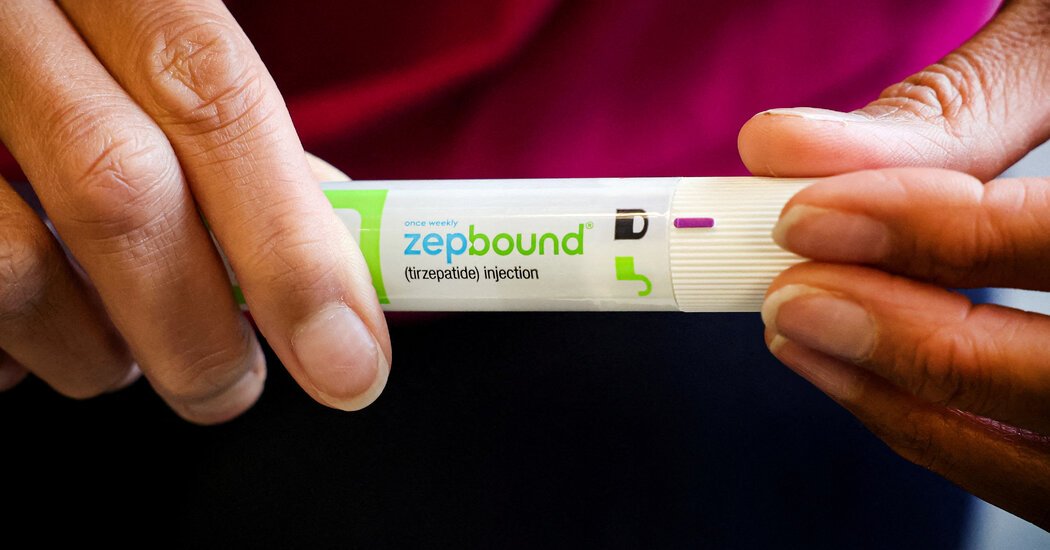 Sleep Apnea Reduced in People Who Took Zepbound Eli Lilly Reports