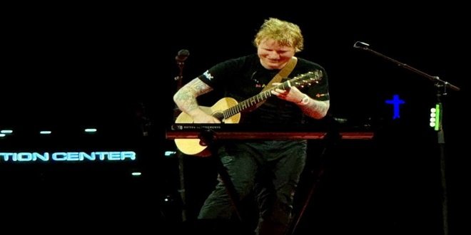 Smart Subscribers Delight in Ideal Moments at Ed Sheeran’s ‘Mathematics Tour
