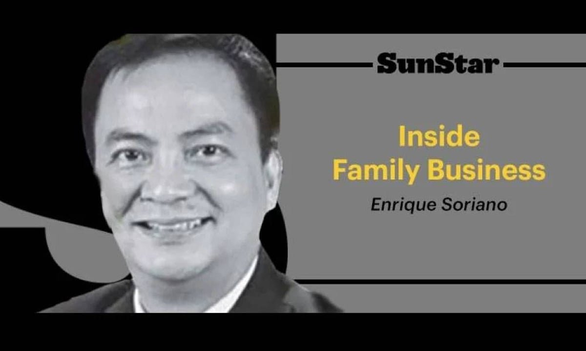 Soriano: Understanding why family constitutions fail