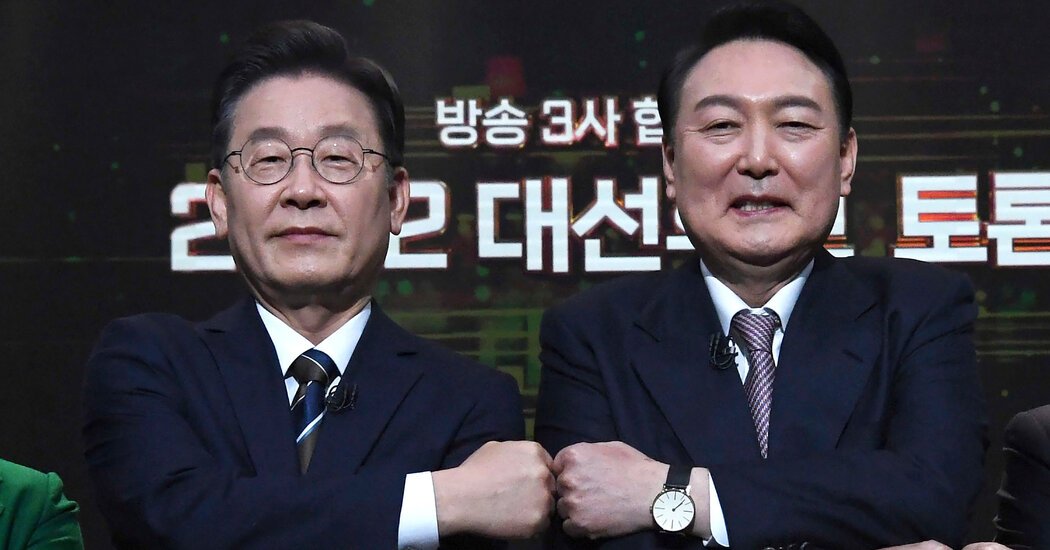 South Koreas Election Is About Gladiator Politics