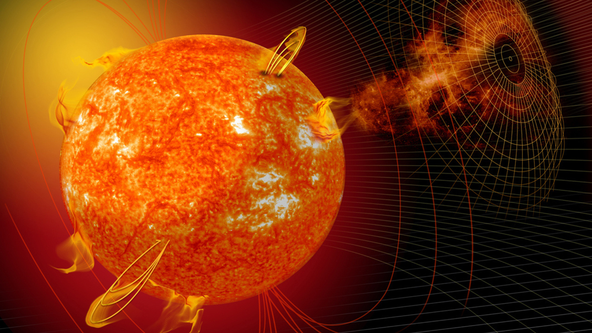 Space weather can make it hard to predict satellite trajectories