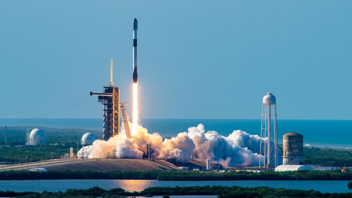 SpaceX launching Starlink satellites today on company’s 40th mission of 2024