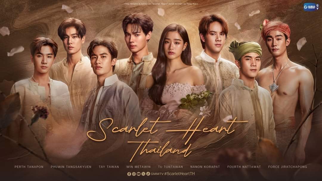 Star studded Scarlet Heart Thailand adaption is led by Win Metawin