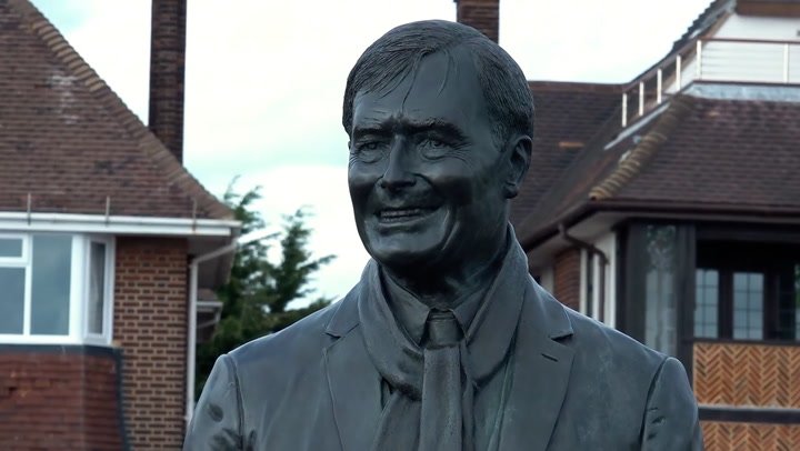 Statue of David Amess unveiled in honour of murdered MP | News