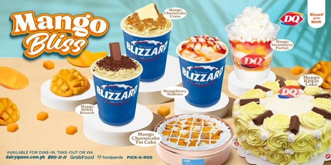 Stay Cool this Summer with DQ’s Mango-Infused Delights to Beat the Heat