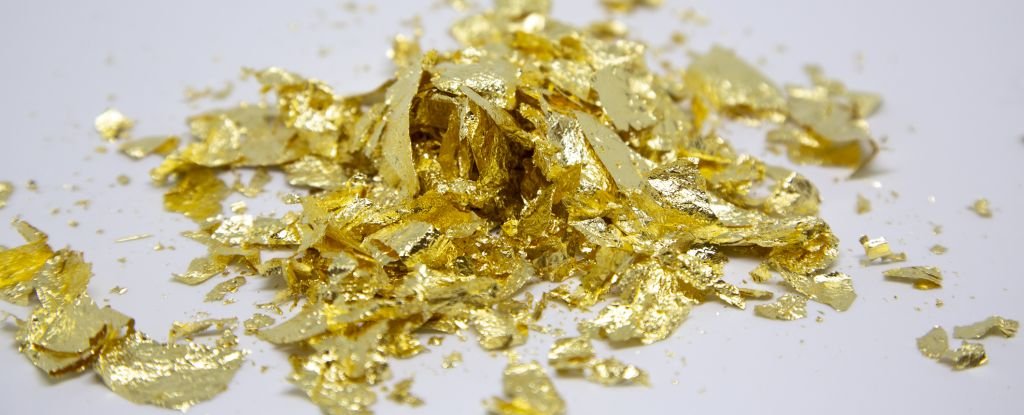 Strange New Form of Gold Exists as a Sheet That’s Just One Atom Thick : ScienceAlert