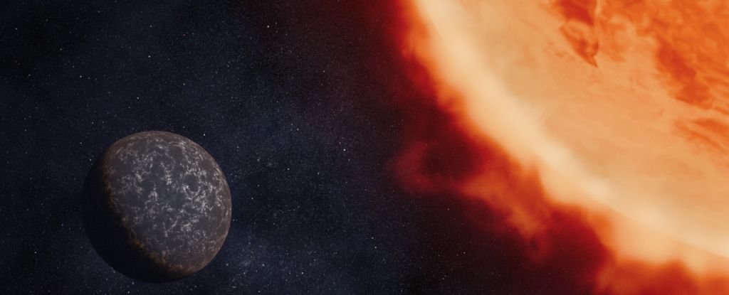Study Confirms Super-Earth Really Is a Bizarre ‘Eyeball’ Planet : ScienceAlert