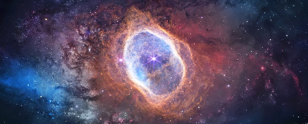 Study Reveals Dusty Chaos May Be Key to Formation of Life Building Space Molecules ScienceAlert