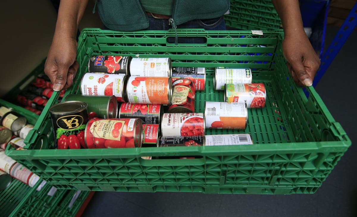 Surge in number of 18 to 25 year olds coming to food charities for help for the first time