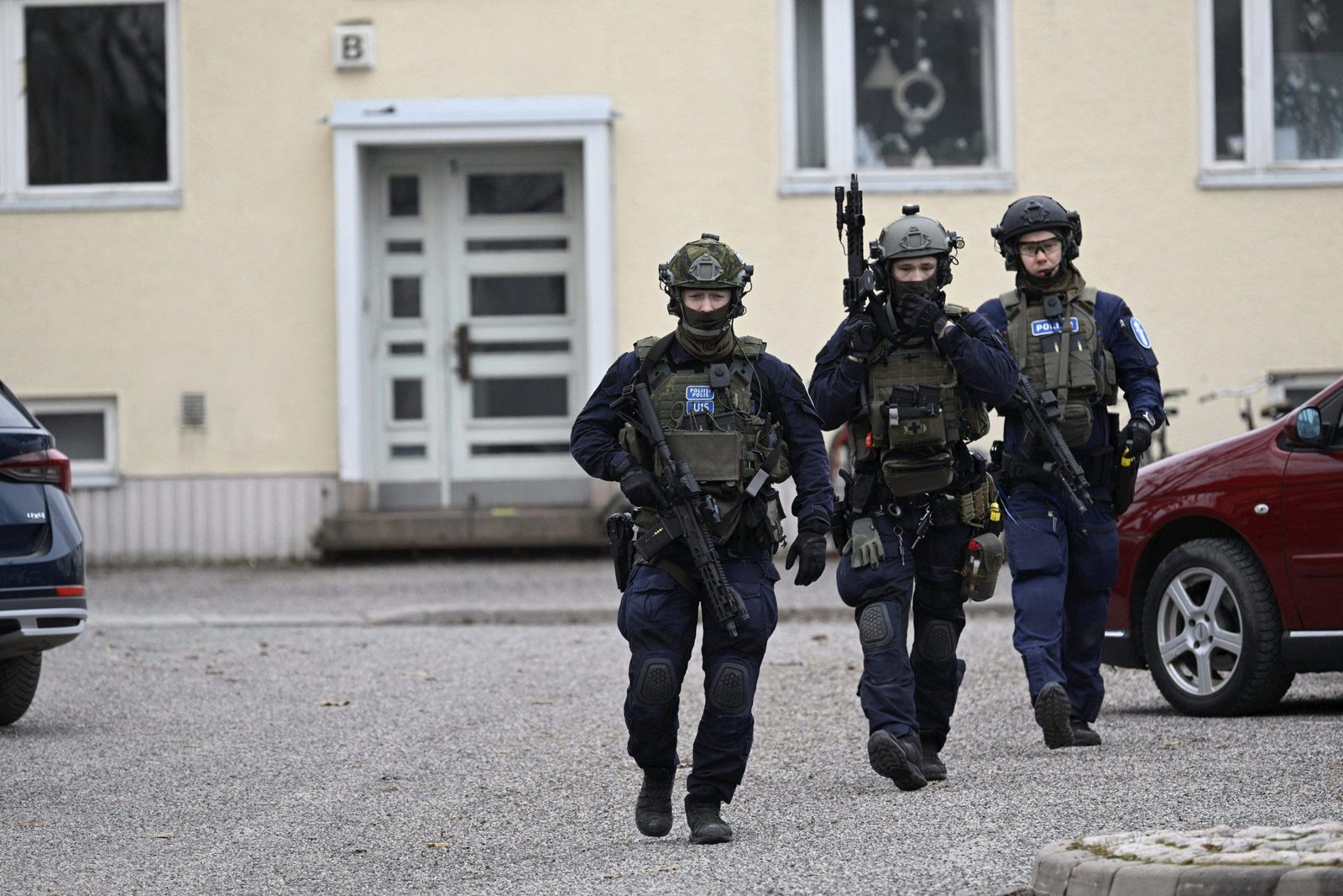 Suspect arrested after school shooting in Finland, multiple wounded