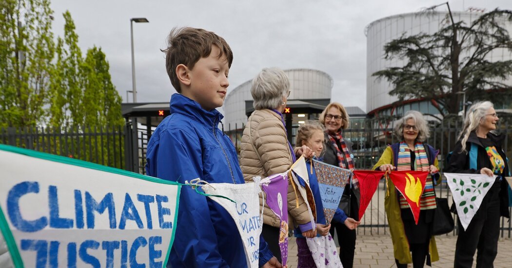 Switzerlands Climate Shortfalls Violate Human Rights European Court Rules