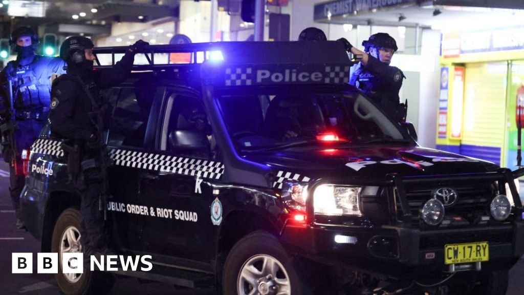 Sydney knife attacker identified by police