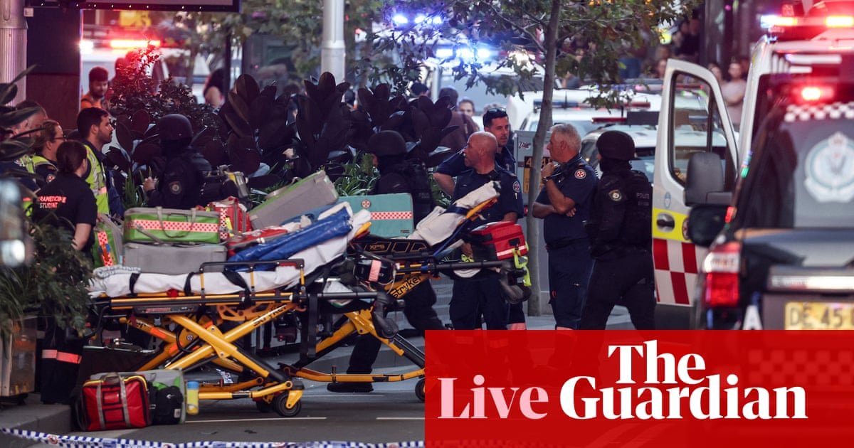 Sydney stabbing live updates: Westfield Bondi Junction attack leaves seven dead, including attacker shot by police, and multiple people in critical condition | Bondi Junction stabbings