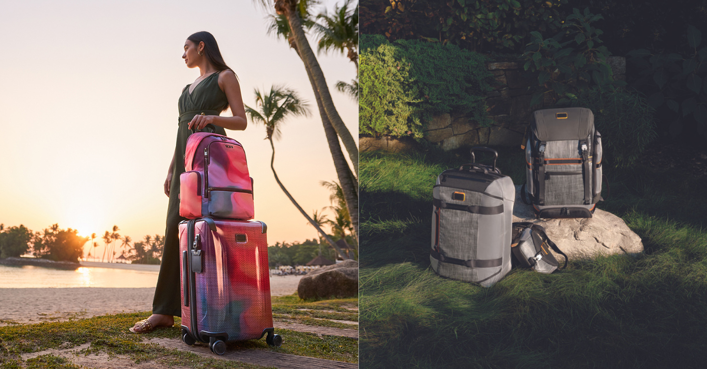 TUMI Merges Modern Performance With Meticulous Craftsmanship in Spring 2024 Collections