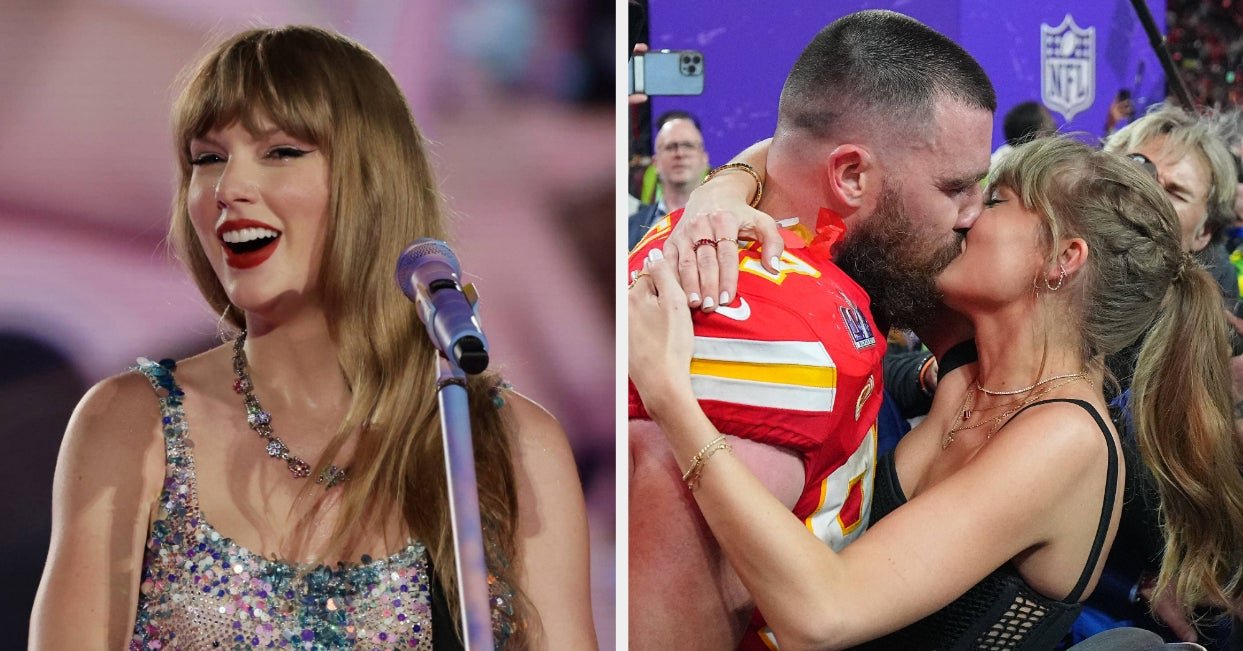 Taylor Swifts References To Travis Kelce On The Tortured Poets Department