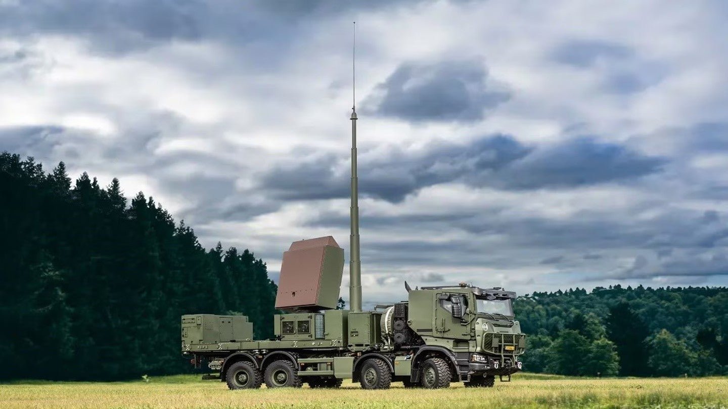 Thales to provide seven more GM200 MMC radars for Dutch Army