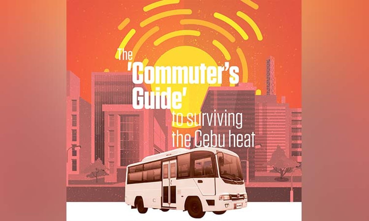 The ‘Commuter’s Guide’ to surviving the Cebu heat