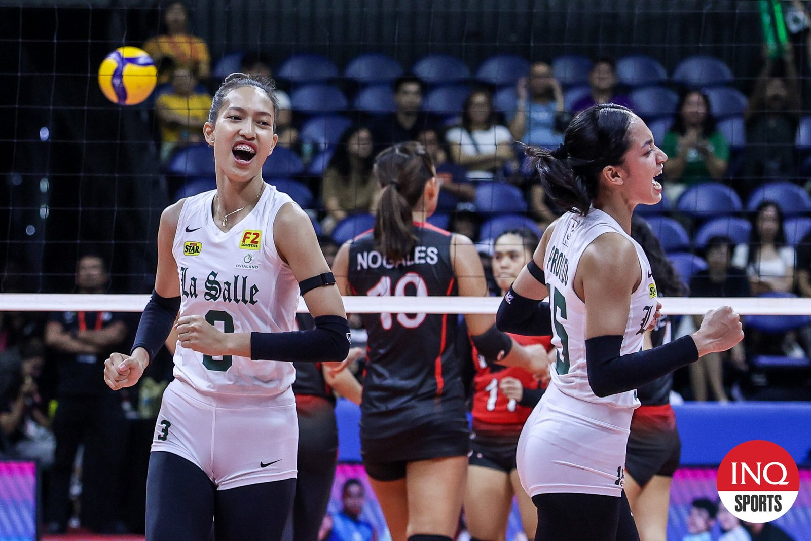 Thea Gagate keeps La Salle afloat in two tough wins
