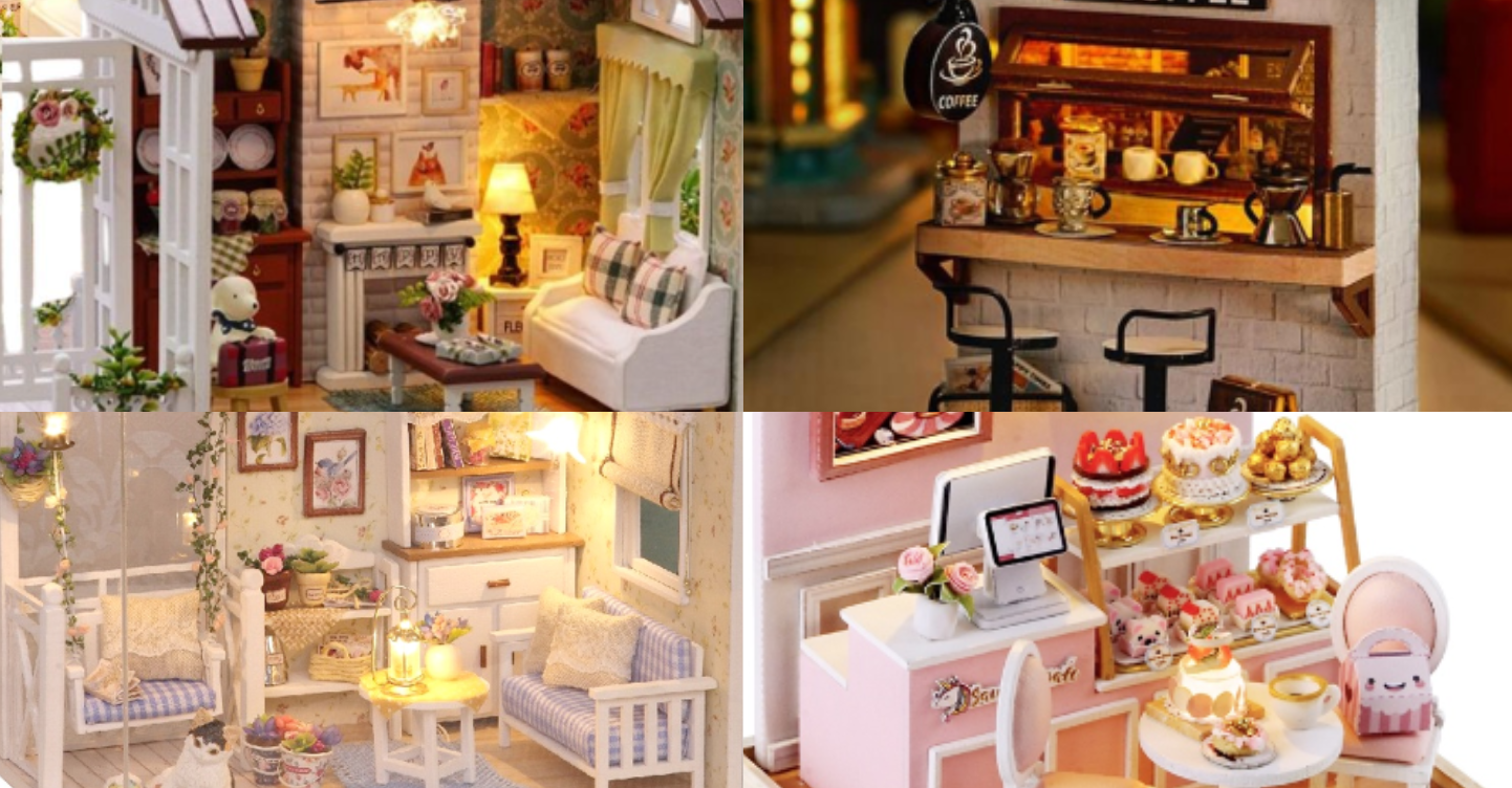 These Adorable Miniature Kits Are Such Great De Stressors