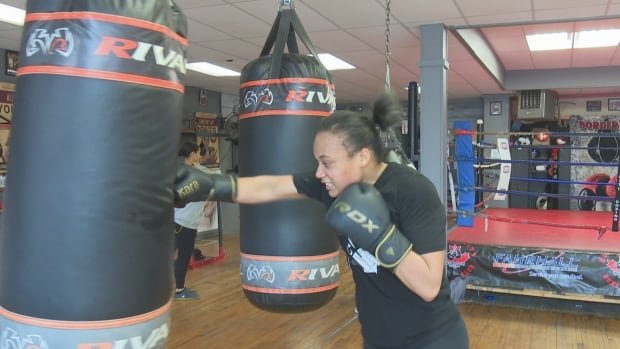 This teen took to boxing to get in shape. She’s now on Team Canada
