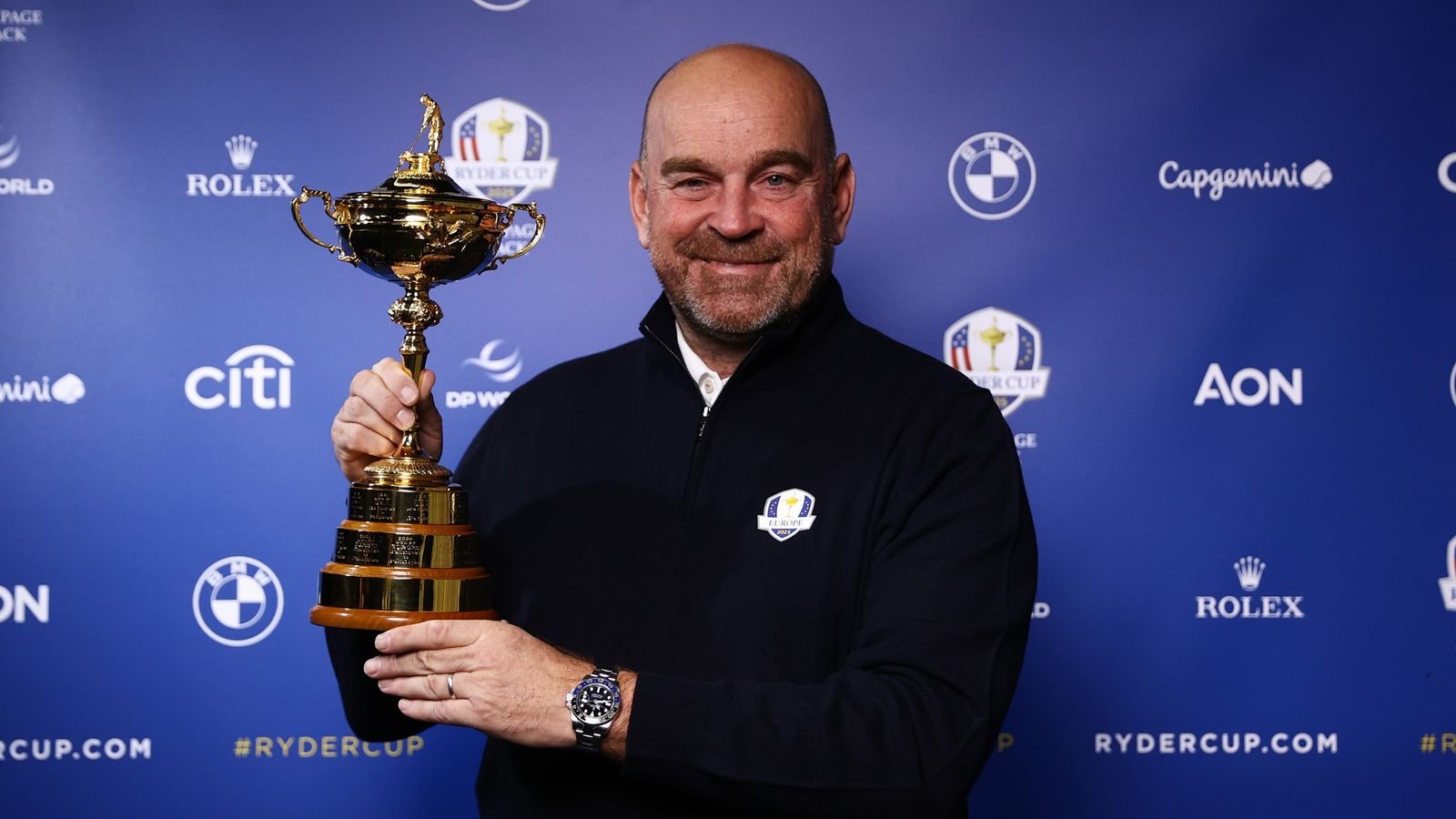 Thomas Bjorn reappointed Europe vice-captain by Luke Donald for Ryder Cup defence in New York | Golf News