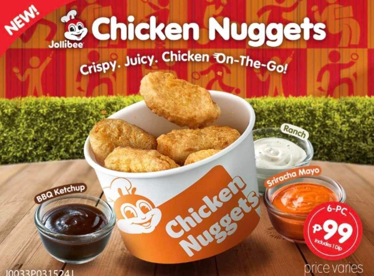 Three reasons to love the NEW Chicken On-The-Go, Jollibee Chicken Nuggets!