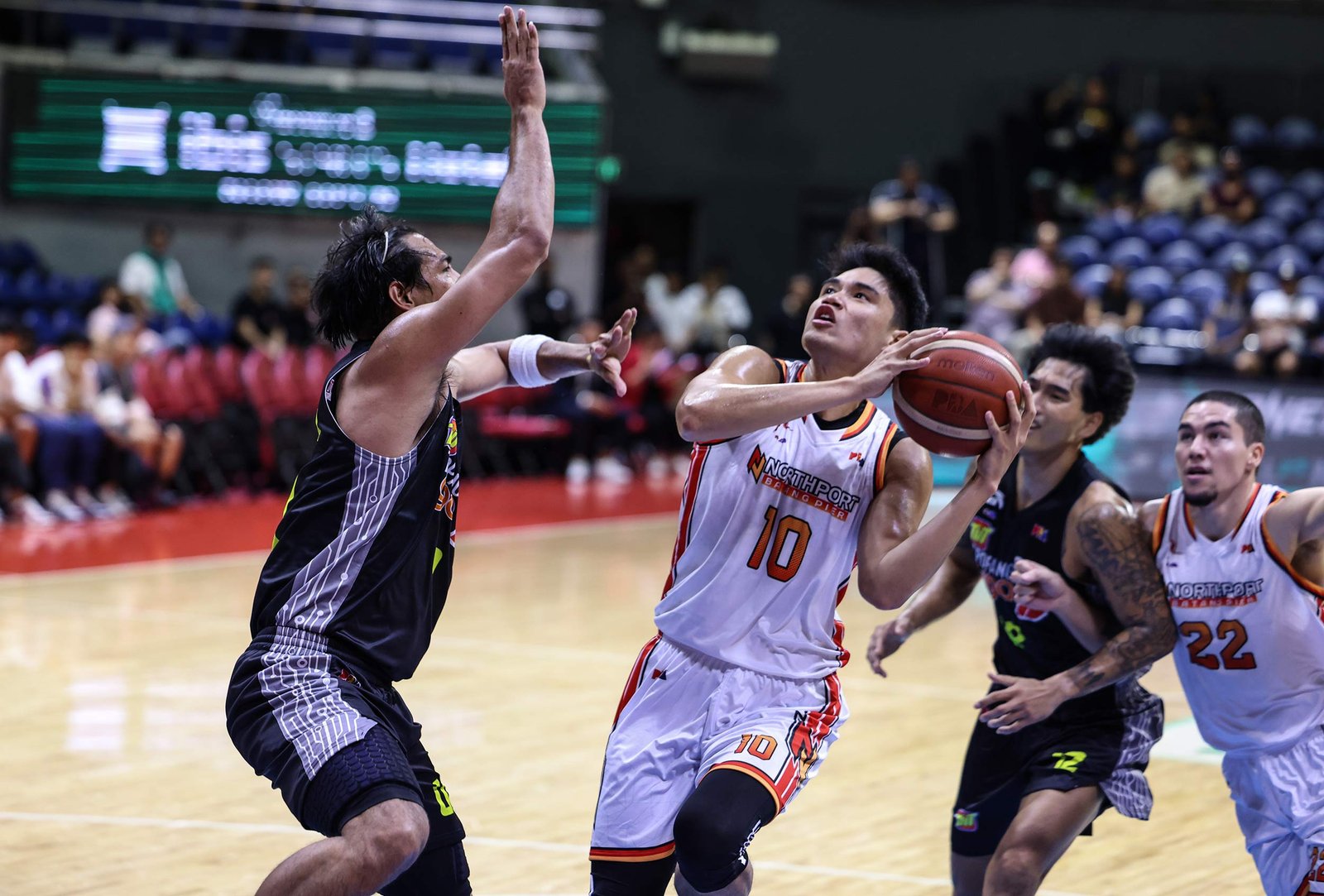 Thriving Arvin Tolentino still not satisfied with his game