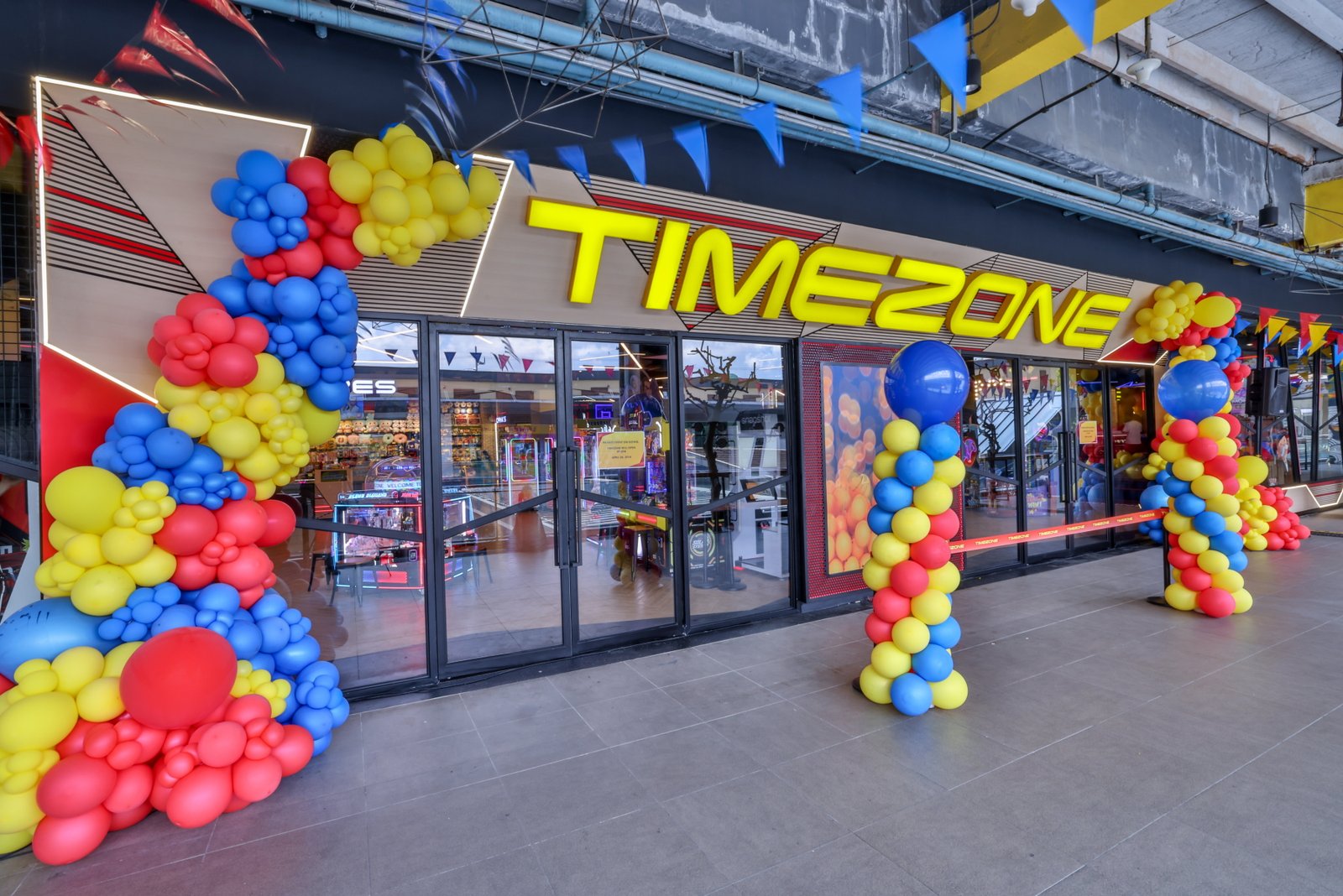 Timezone Level Up the Fun at UP Town Center